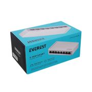 Everest ESW-808 - 8 Port 10/100/1000 Mbps Gigabit Switch