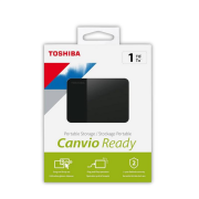 Toshiba 1TB 2.5'' Canvio Ready USB 3.2 Gen 1 Harici HDD - HDTP310EK3AA