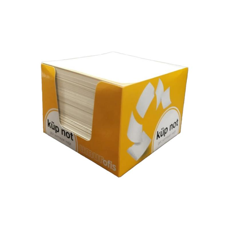 Umur Küp Bloknot 8x8 Göz Yormayan Kağıt, 500 Yaprak