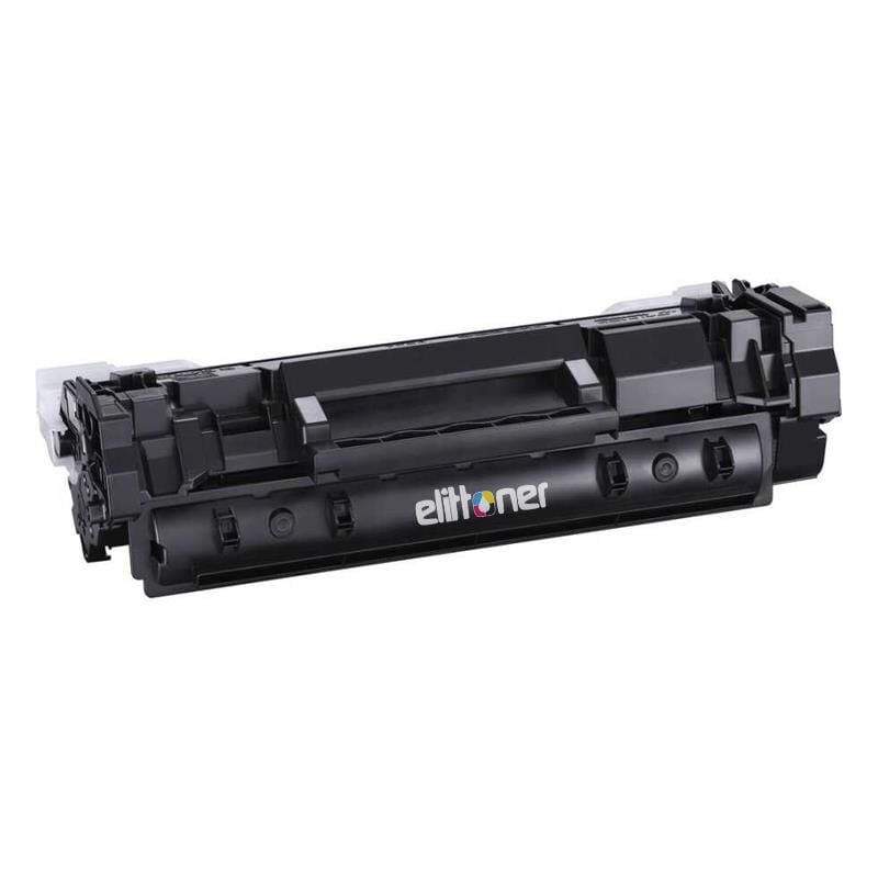 Elittoner HP W1360X, 136X, M211, MFP M236 - Canon CRG-071H (2,6K) Chipsiz, LBP122, MF272, MF275