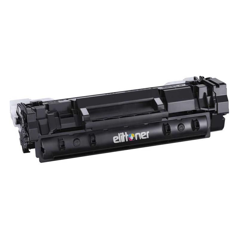 Elittoner HP W1360X, 136X, M211, MFP M236 - Canon CRG-071H (2,6K) Chipsiz, LBP122, MF272, MF275