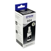 Epson Mürekkep Orj. T664 Black 70ml - C13T66414A