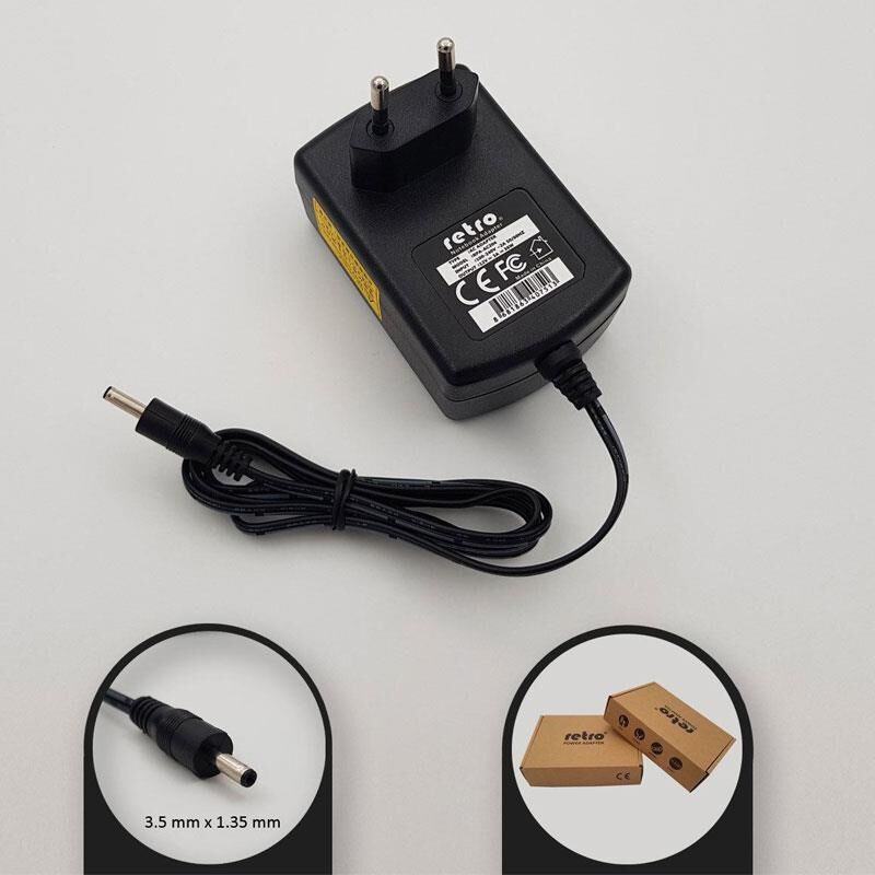 RETRO Notebook Adaptör 12V 3A 36W Casper C350, C370 (3.5x1.35)