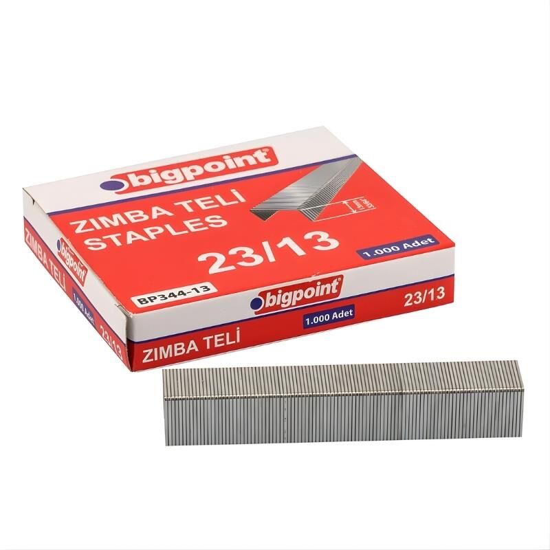 Bigpoint BP344-13 Zımba Teli 23/13 1000 Adet