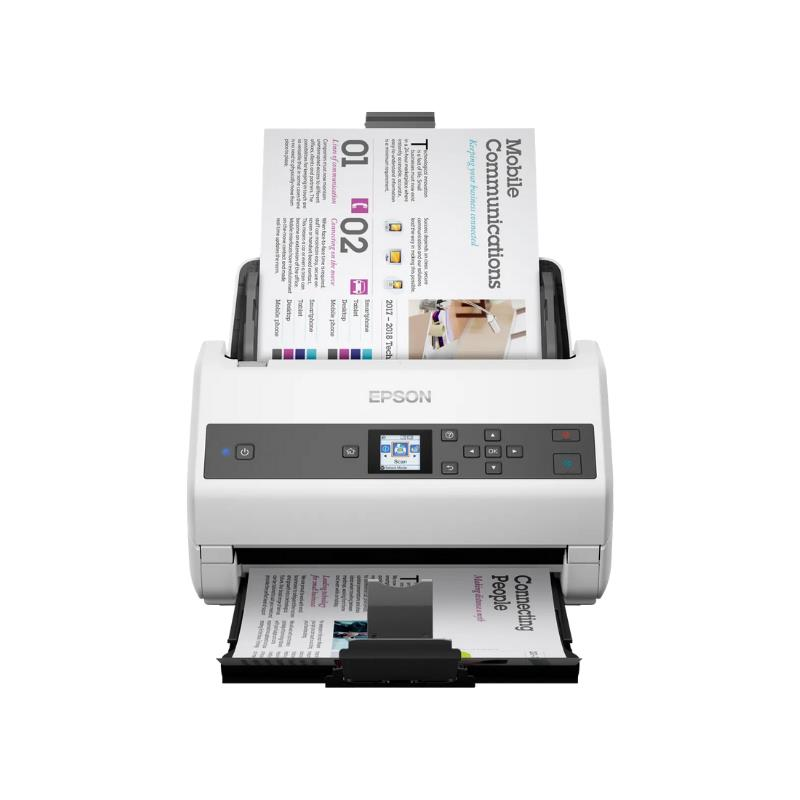 Epson WorkForce DS-870 Döküman Tarayıcı, 65 sayfa/Dk. USB 3.0 - B11B250401