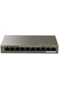 Tenda 10 Port 10/100 8 Port PoE +2 Switch