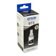 Epson Mürekkep Orj. T673 Black 70ml