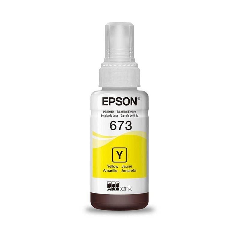 Epson Mürekkep Orj. T673 Yellow 70ml