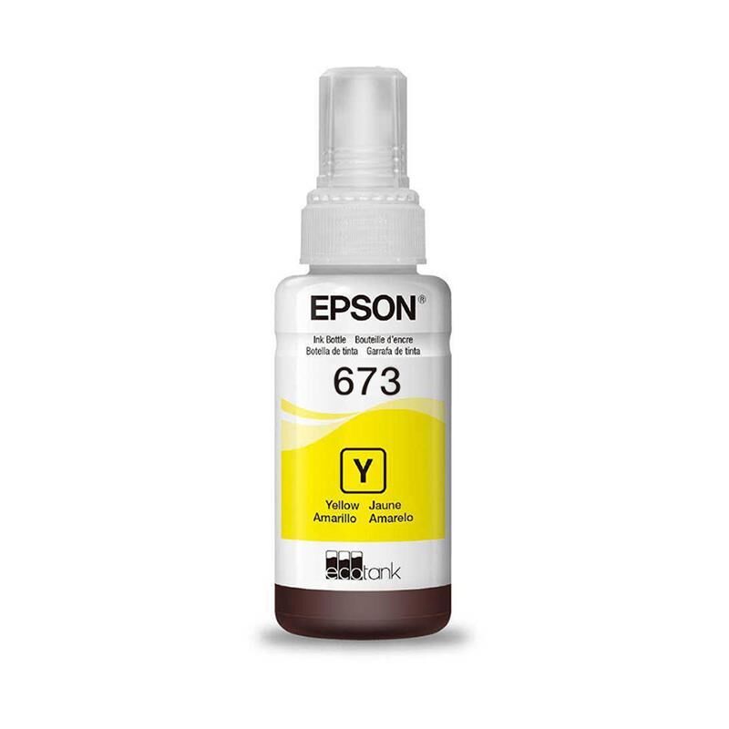 Epson Mürekkep Orj. T673 Yellow 70ml