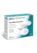 Tp-Link Deco M5 AC 1300 Mbps Mesh Tüm Ev 3'lü Wi-Fi Sistemi