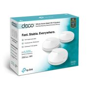 Tp-Link Deco M5 AC 1300 Mbps Mesh Tüm Ev 3'lü Wi-Fi Sistemi
