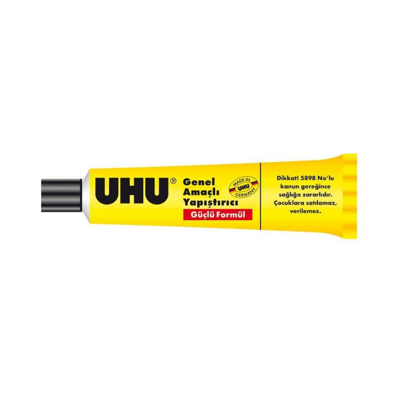 Uhu Çok Amaçlı Sıvı Yapıştırıcı  90 ml - UHU37210