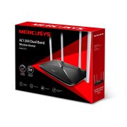 Mercusys AC12 Dual Bant 4 Port Kablosuz Router AC1200