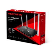 Mercusys AC12 Dual Bant 4 Port Kablosuz Router AC1200