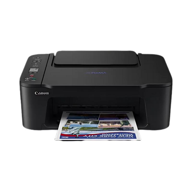 Canon Pixma E3640 Renkli, Mürekkep Püskürtmeli Yazıcı, Tarayıcı, Fotokopi, Wi-Fi