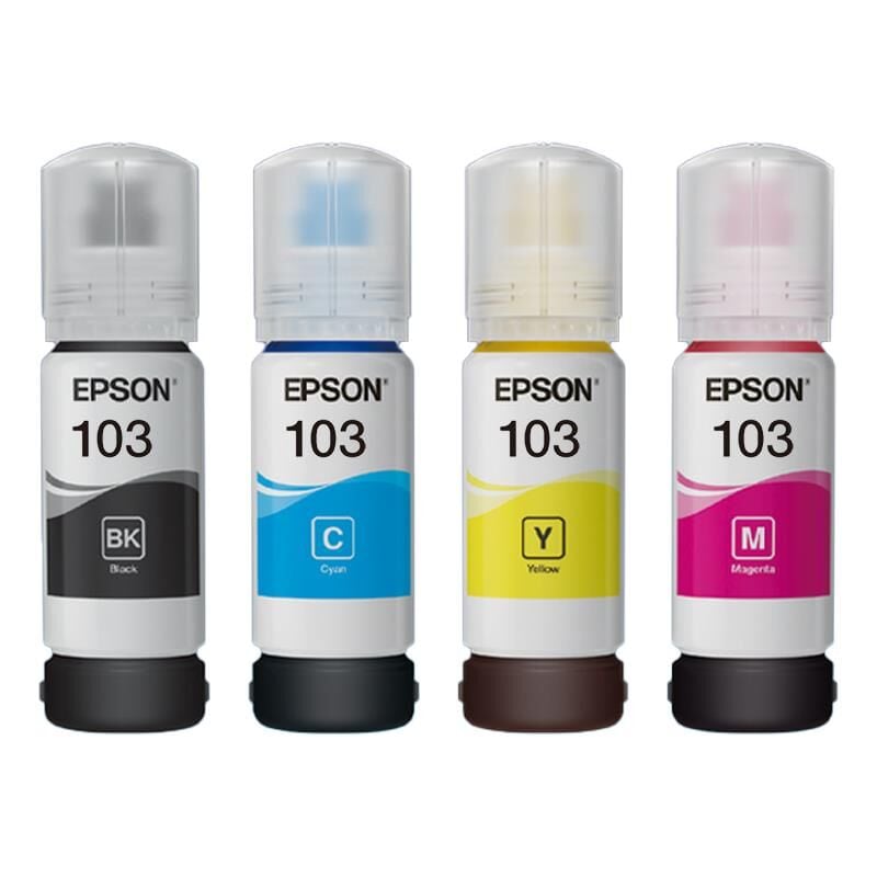Epson Mürekkep Orj. T103 4 Lü Multipack Set - C13T00S64A