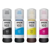 Epson Mürekkep Orj. T103 4 Lü Multipack Set - C13T00S64A