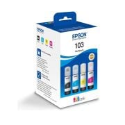 Epson Mürekkep Orj. T103 4 Lü Multipack Set - C13T00S64A