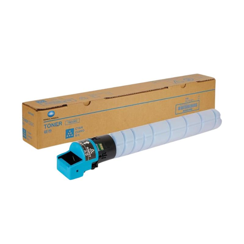 Konica Minolta Orj. TN-328C, C250i, C300i, C360i Cyan (28K)