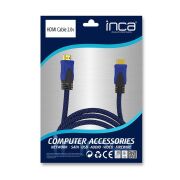 Inca IHK-18T HDMI Kablo 2.0V 4K Altın Uçlu 1.8 Metre