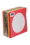 Elitstore CD Zarfı 100 Lü Renkli