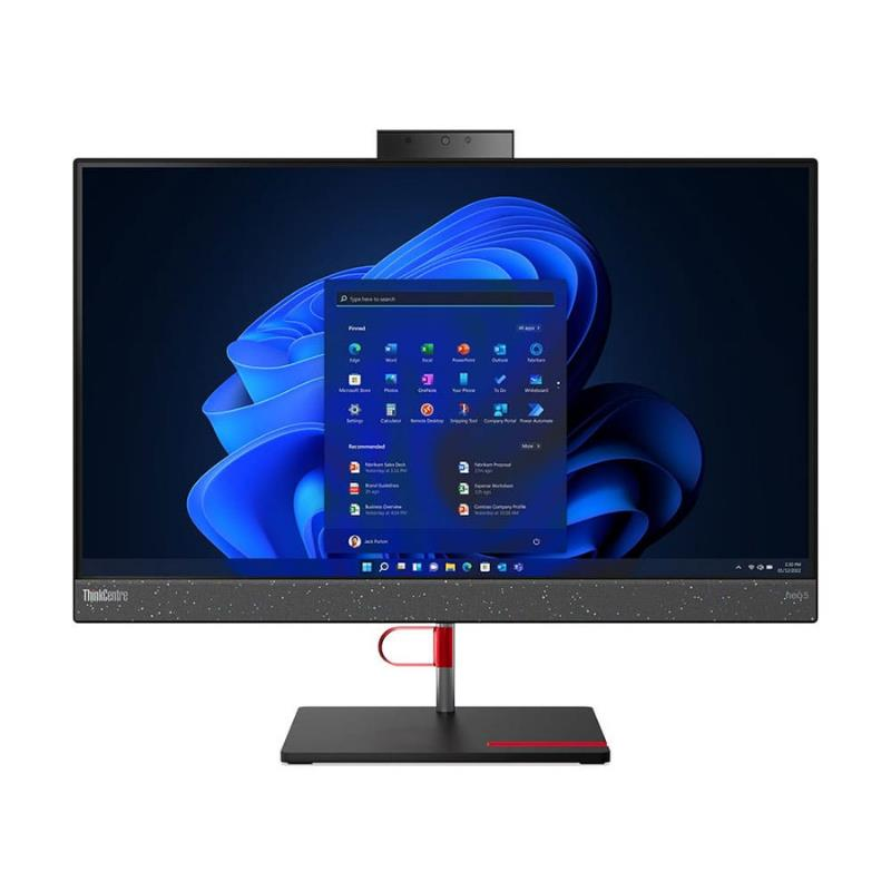 Lenovo All in PC Neo50A - i5-12450H, 16GB, 512SSD, 23,8'' Dokunmatik, F.Dos - 12B800DYTR