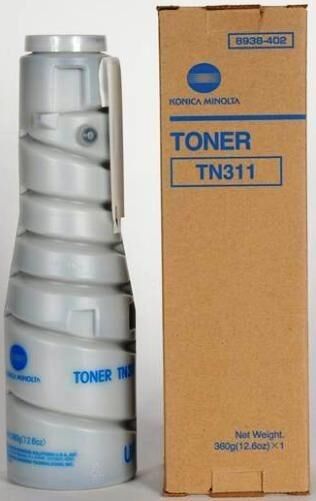 Konica Minolta Toner Orj. TN-311 Bizhub 350 362