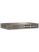 Tenda 16 Port Switch 10/100/1000 Mbps Çelik Kasa Rack Mount