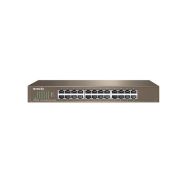 Tenda 24 Port Switch 10/100/1000 Mbps Çelik Kasa Rack Mount