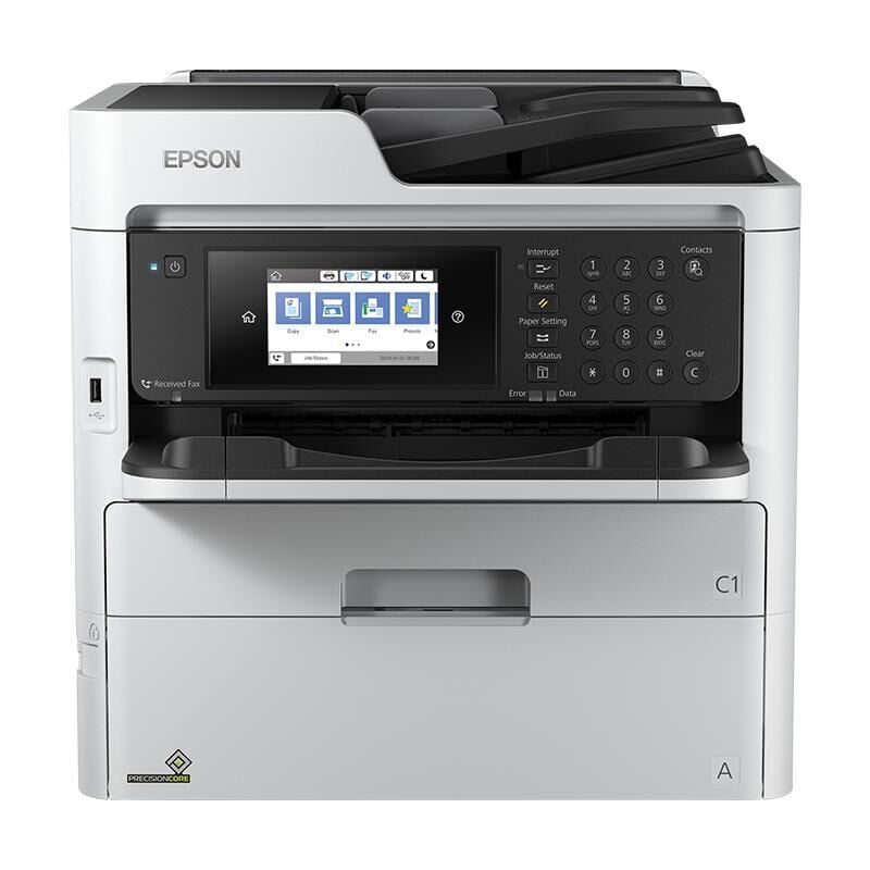 Epson WorkForce Pro WF-C579RDWF Renkli Çok Fonksiyonlu Inkjet Yazıcı