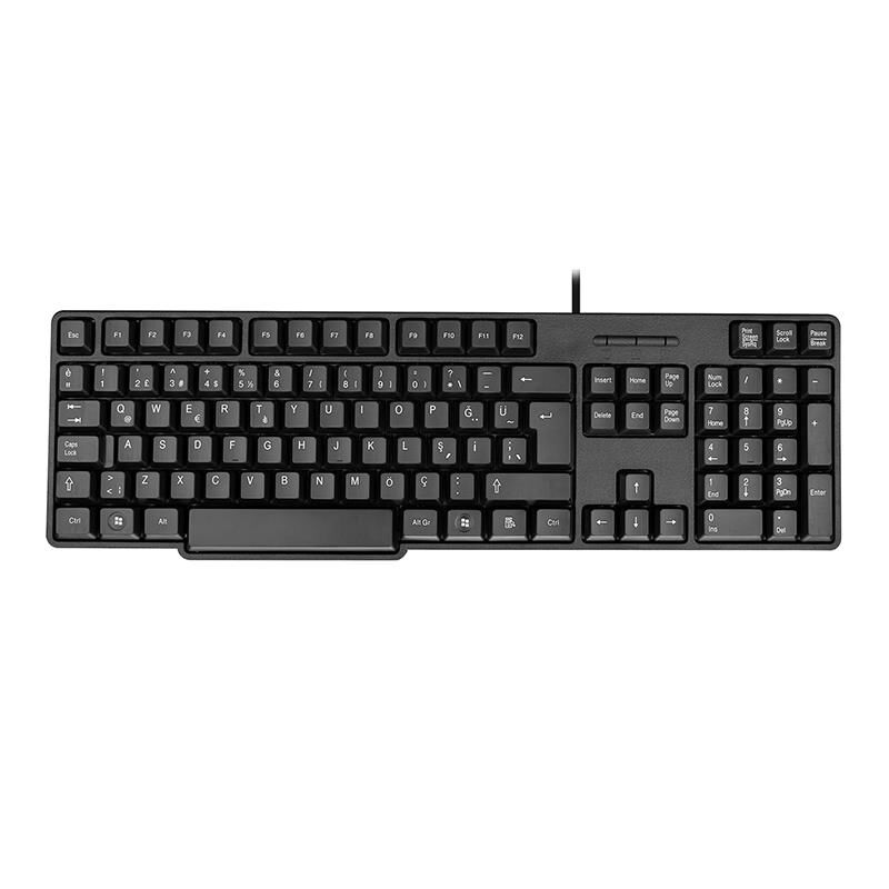 Everest KB-517U Klavye USB Q TR