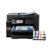 Epson L15160 A3+ Renkli Mürekkep Tanklı Yazıcı, A3 Tarayıcı, Fotokopi, Fax, Wi-Fi, LAN, ADF, Dubleks, Siyah