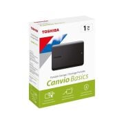 Toshiba 1TB 2.5'' Canvio Basic USB 3.2 Gen 1 Harici HDD - HDTB510EK3AA