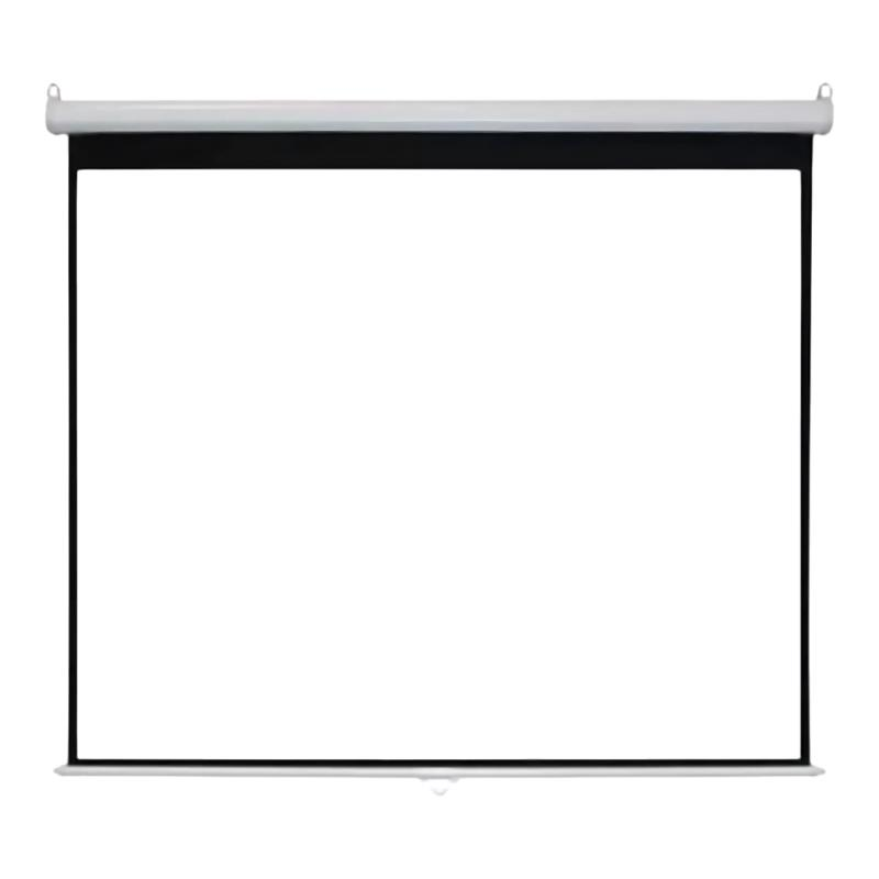 Elitstore Projeksiyon Perdesi 180x180 Storlu Duvara Monte