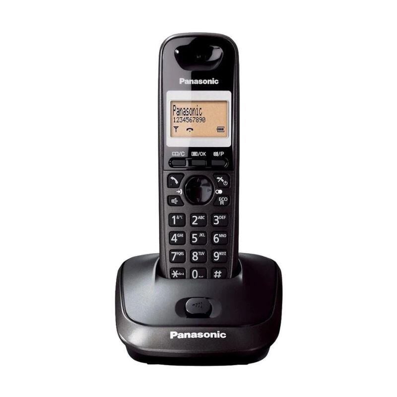 Panasonic KXTG-2511 Dect Telefon, Telsiz, Siyah