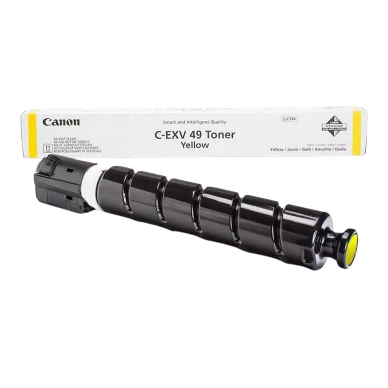 Canon Toner Orj. C-EXV49Y, C3320, C3525, C3730, C3835 Yellow 18K)