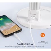 TaoTronics TT-DL13 Doğal Akıllı 12W Led Masa Lambası - Beyaz