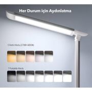TaoTronics TT-DL13 Doğal Akıllı 12W Led Masa Lambası - Beyaz