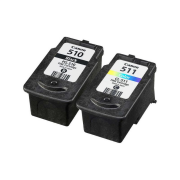 Canon PG-510, CL-511 Mürekkep Kartuş Seti Orj.