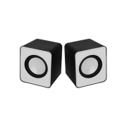 Frisby FS-334U Hoparlör Sistemi, Beyaz 2.0  (USB)