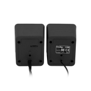 Frisby FS-334U Hoparlör Sistemi, Beyaz 2.0  (USB)