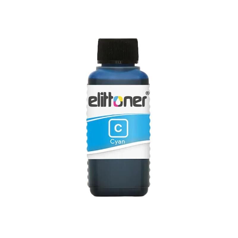 Elittoner Sublimasyon Mürekkep Cyan 100 ml