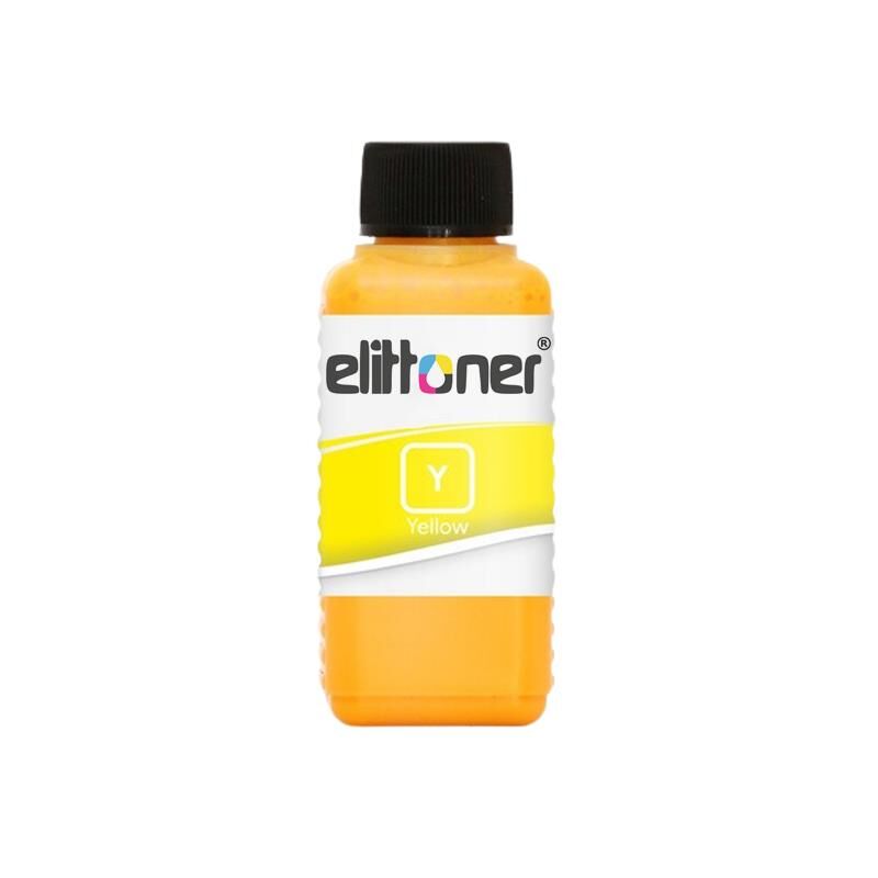 Elittoner Sublimasyon Mürekkep Yellow (100 ml)