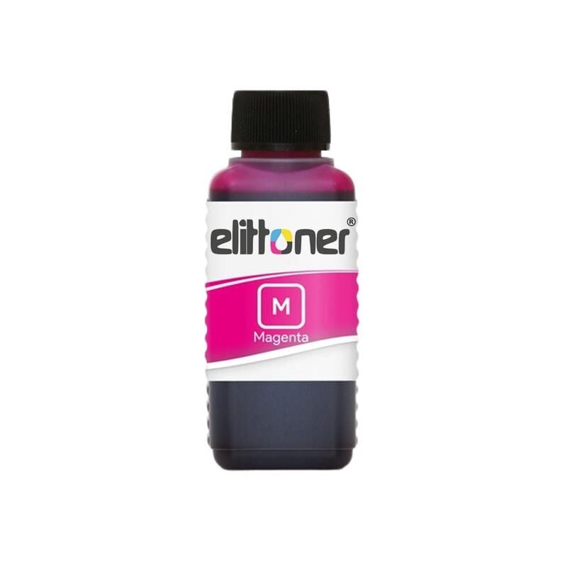 Elittoner Sublimasyon Mürekkep Magenta (100 ml)