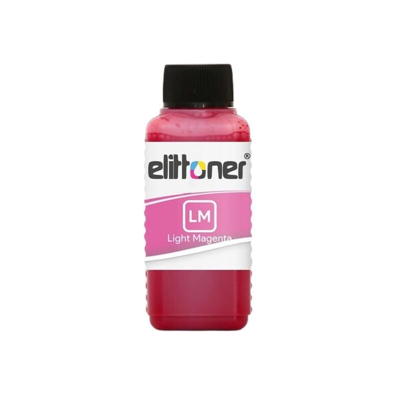 Elittoner Sublimasyon Mürekkep Light Magenta (100 ml)