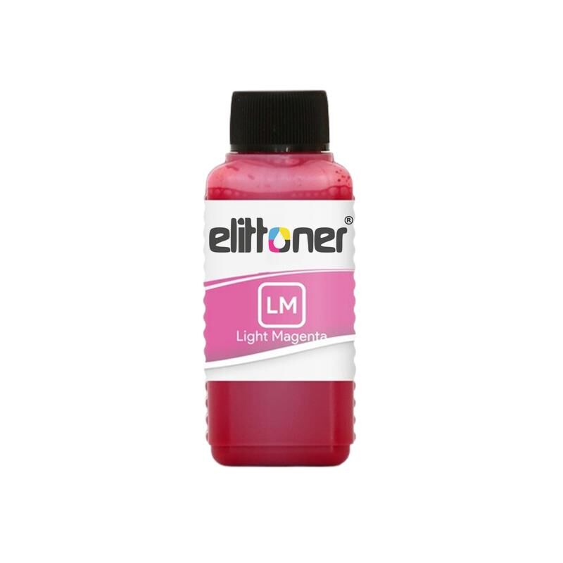 Elittoner Sublimasyon Mürekkep Light Magenta (100 ml)