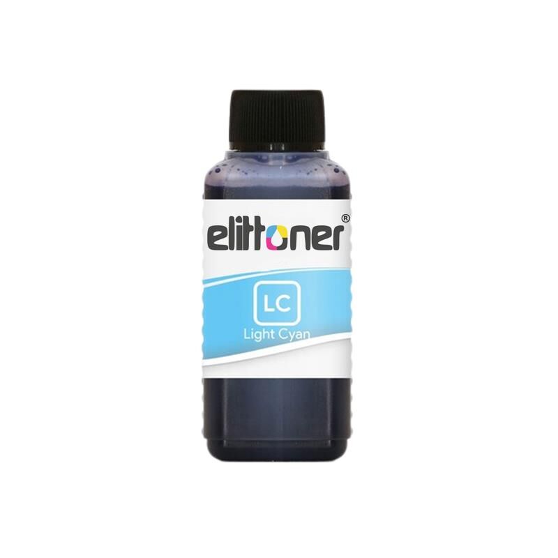 Elittoner Sublimasyon Mürekkep Light Cyan (100 ml)