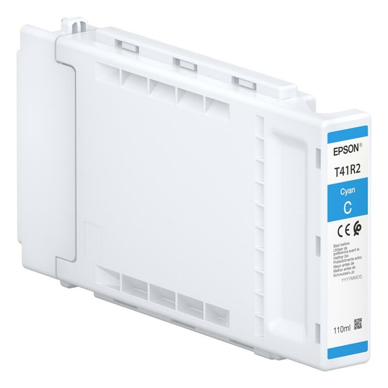 Epson Mürekkep Orj. SC-T3400, 3405, 5400, 5405 (110ml) Cyan