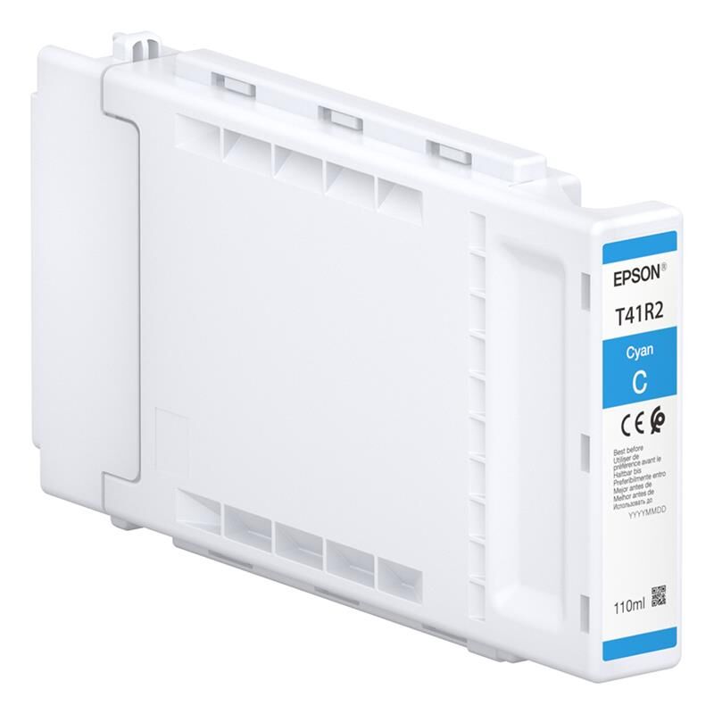 Epson Mürekkep Orj. SC-T3400, 3405, 5400, 5405 (110ml) Cyan