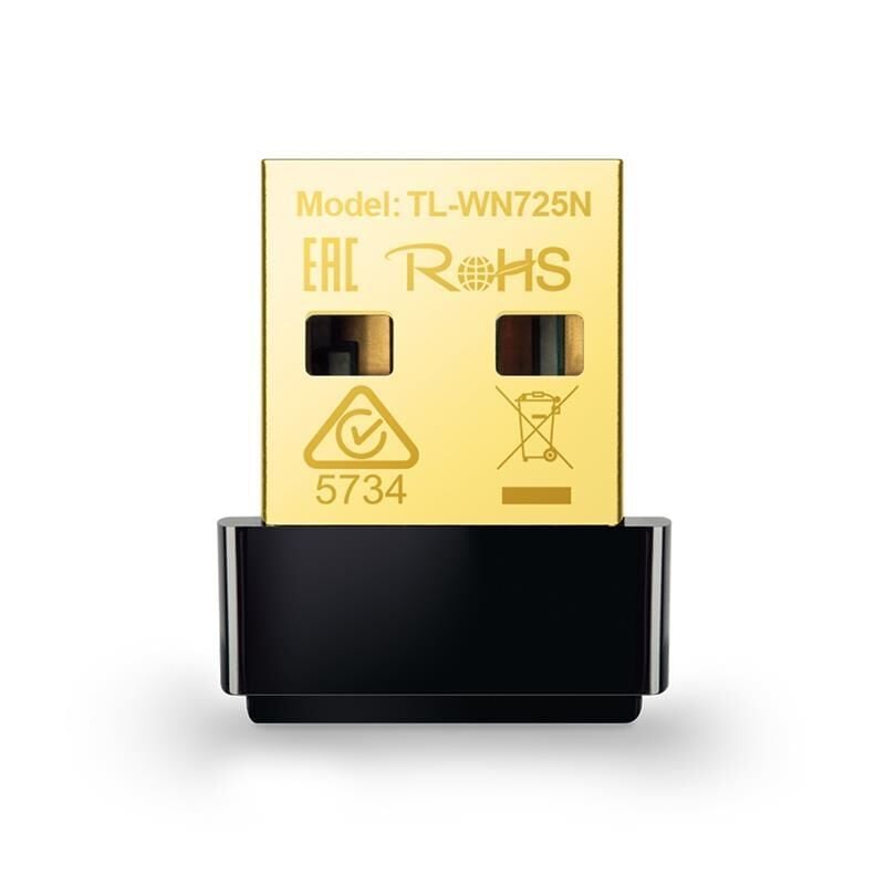TP-Link TL-WN725N, 150Mbps Kablosuz N Nano Usb WiFi Adaptör